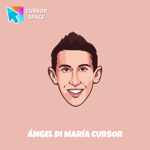 Ángel Di María cursor arrow cursor